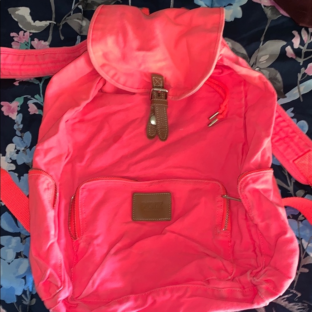 PINK backpack